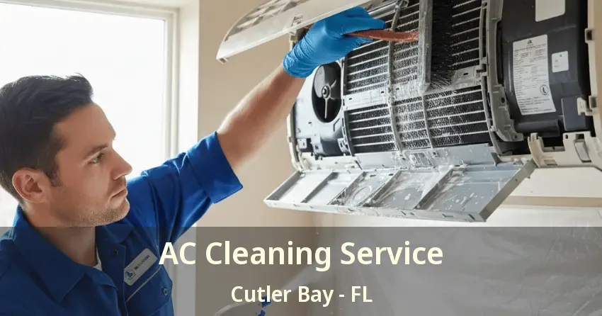 AC Cleaning Service Cutler Bay - FL