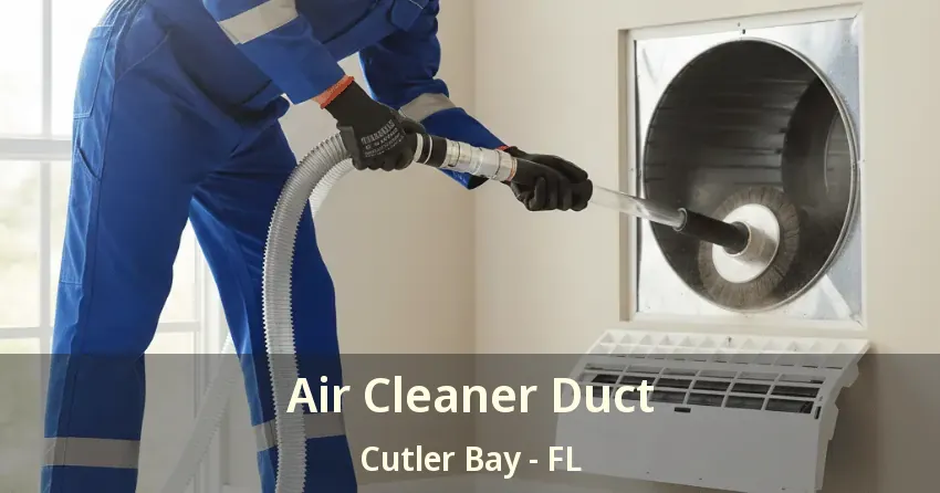 Air Cleaner Duct Cutler Bay - FL