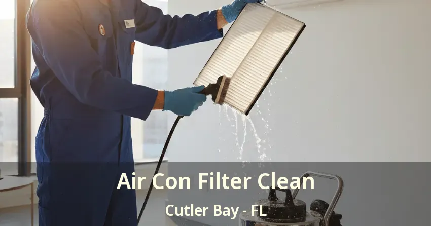 Air Con Filter Clean Cutler Bay - FL