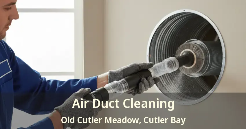 Air Duct Cleaning Old Cutler Meadow, Cutler Bay - FL