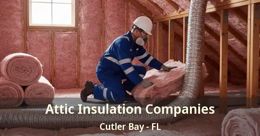 Attic Insulation Companies Cutler Bay - FL