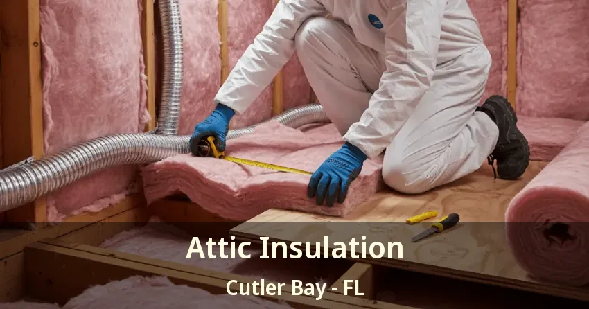 Attic Insulation Cutler Bay - FL Attic Insulation Cutler Bay - FL
