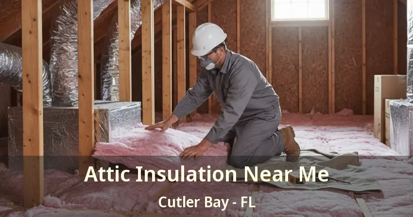 Attic Insulation Near Me Cutler Bay - FL