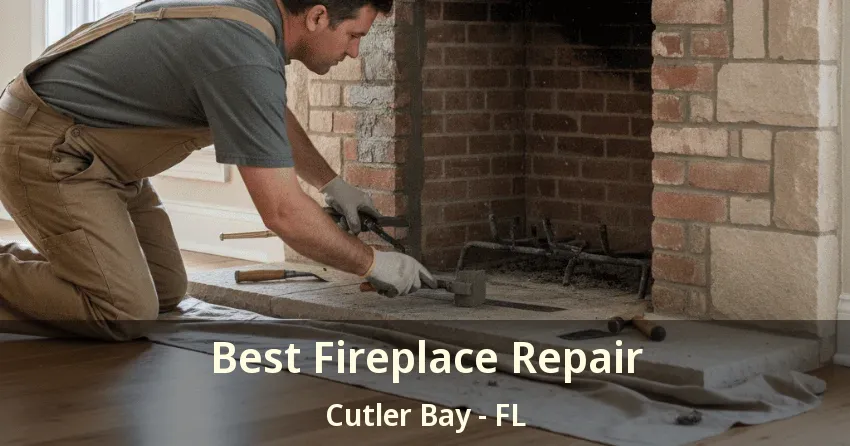 Best Fireplace Repair Cutler Bay - FL