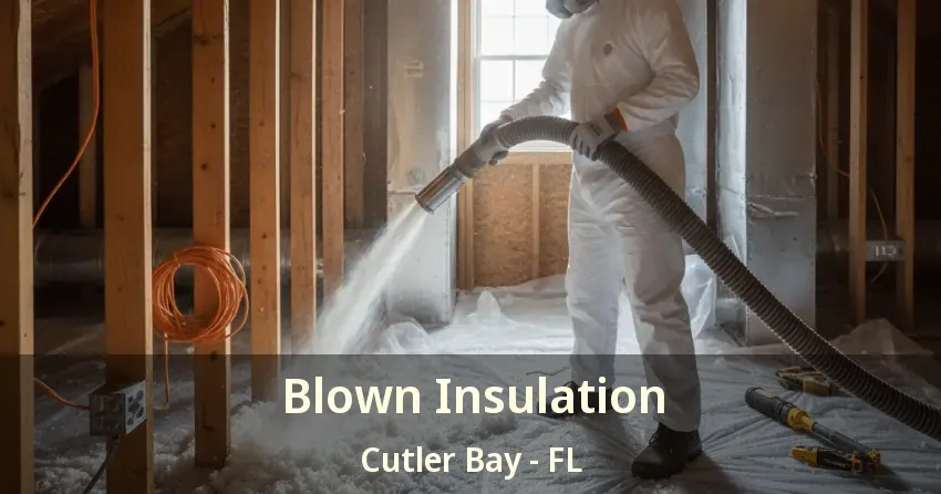 Blown Insulation Cutler Bay - FL Blown Insulation Cutler Bay - FL