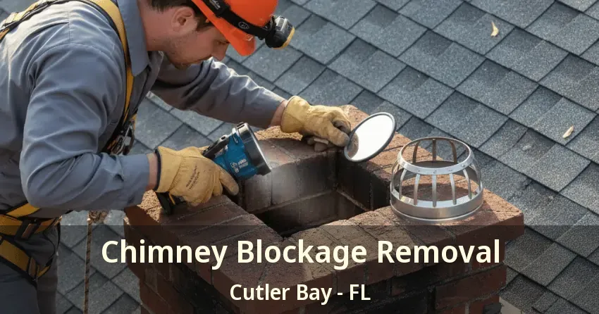 Chimney Blockage Removal Cutler Bay - FL
