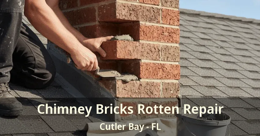 Chimney Bricks Rotten Repair Cutler Bay - FL Chimney Bricks Rotten Repair Cutler Bay - FL