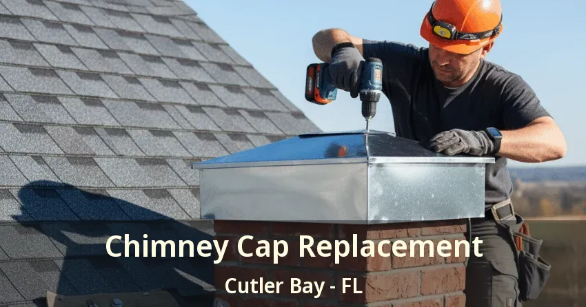 Chimney Cap Replacement Cutler Bay - FL