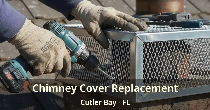 Chimney Cover Replacement Cutler Bay - FL