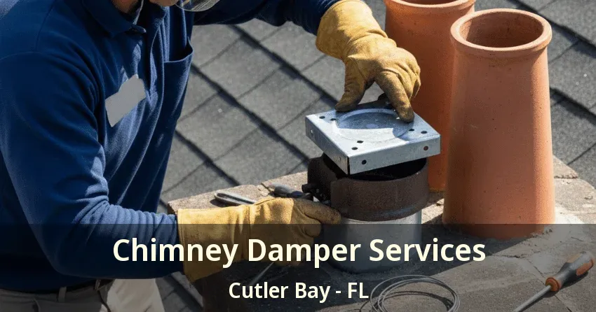 Chimney Damper Services Cutler Bay - FL
