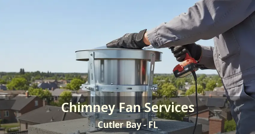 Chimney Fan Services Cutler Bay - FL