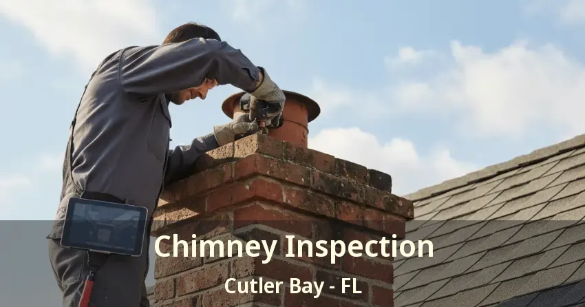 Chimney Inspection Cutler Bay - FL