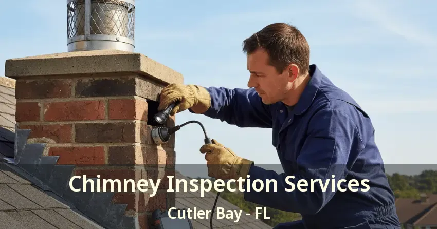 Chimney Inspection Services Cutler Bay - FL