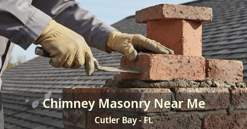 Chimney Masonry Near Me Cutler Bay - FL