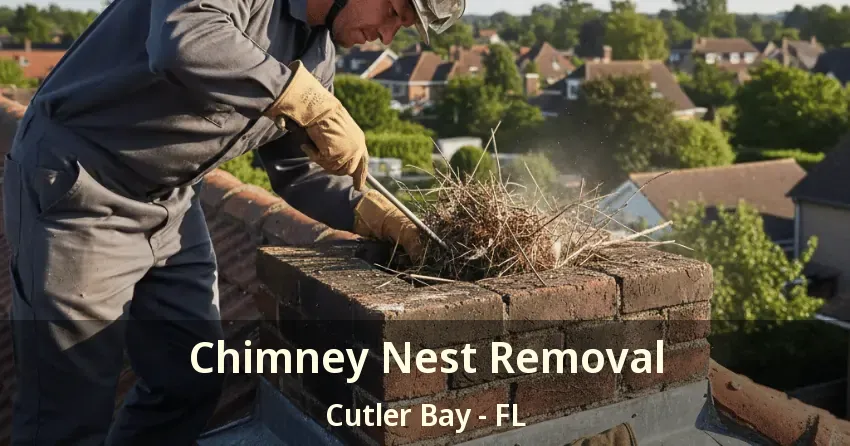 Chimney Nest Removal Cutler Bay - FL Chimney Nest Removal Cutler Bay - FL