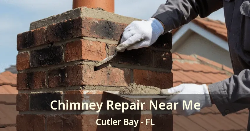 Chimney Repair Near Me Cutler Bay - FL