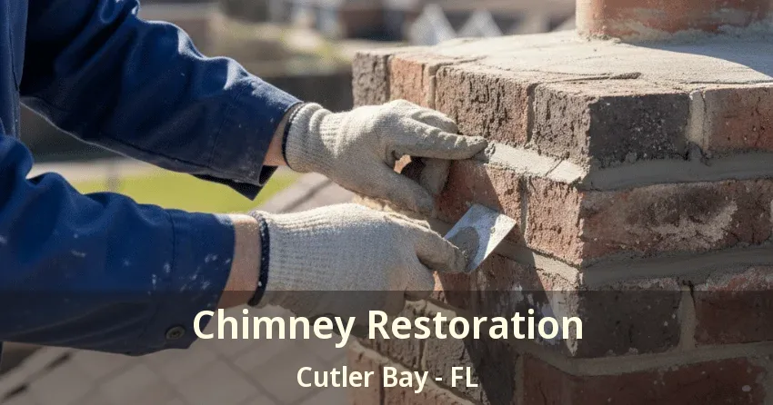 Chimney Restoration Cutler Bay - FL