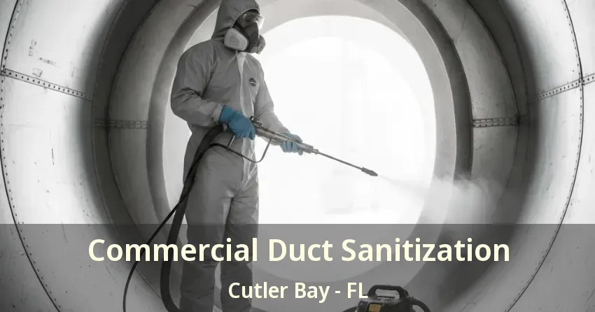 Commercial Duct Sanitization Cutler Bay - FL