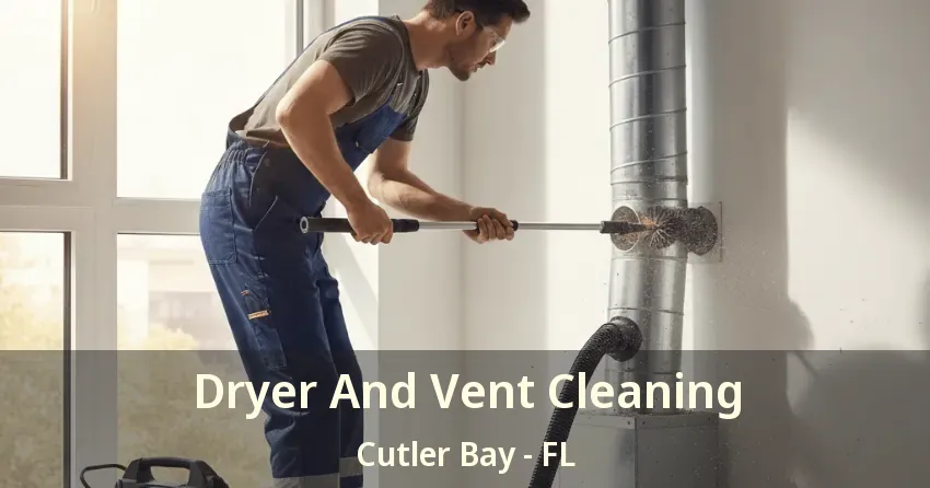 Dryer And Vent Cleaning Cutler Bay - FL