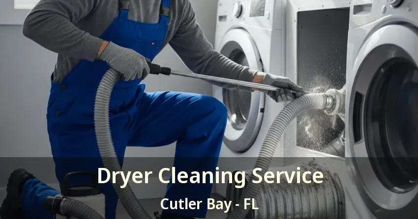 Dryer Cleaning Service Cutler Bay - FL