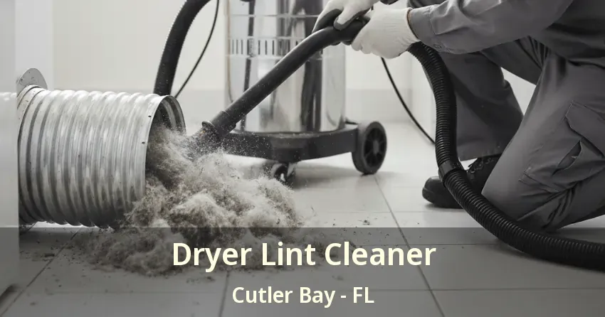 Dryer Lint Cleaner Cutler Bay - FL
