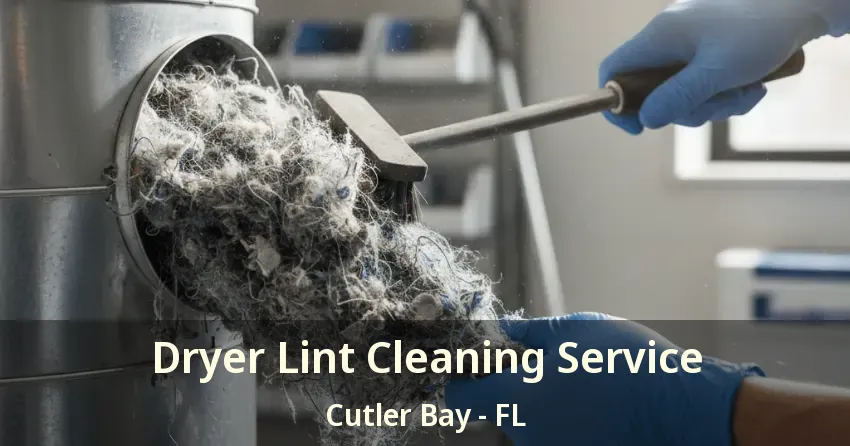 Dryer Lint Cleaning Service Cutler Bay - FL