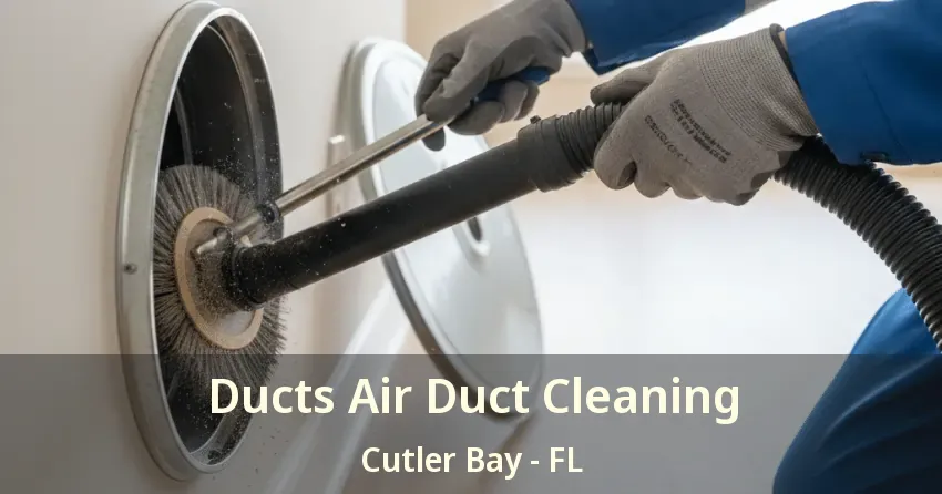 Ducts Air Duct Cleaning Cutler Bay - FL