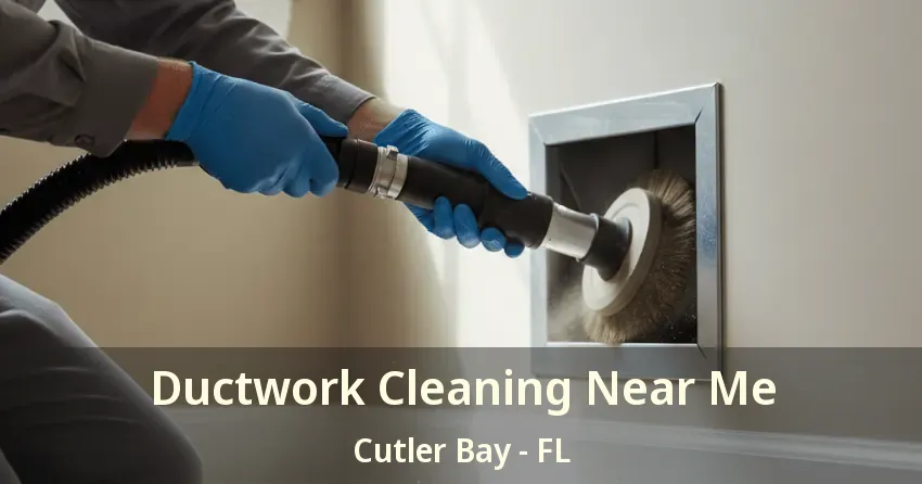 Ductwork Cleaning Near Me Cutler Bay - FL