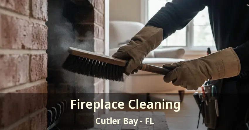 Fireplace Cleaning Cutler Bay - FL