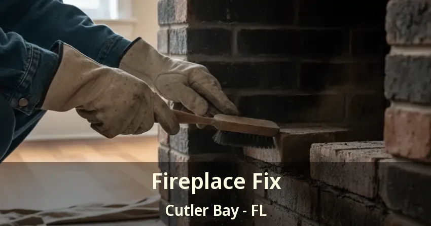 Fireplace Fix Cutler Bay - FL