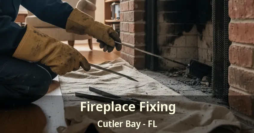 Fireplace Fixing Cutler Bay - FL
