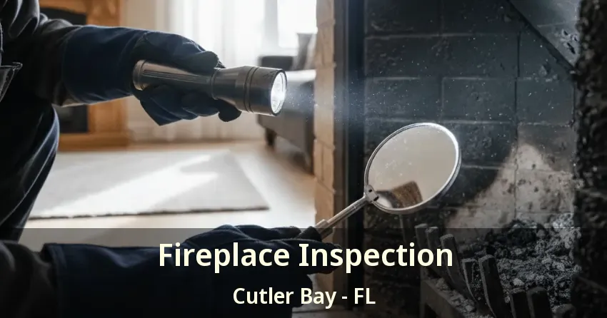 Fireplace Inspection Cutler Bay - FL