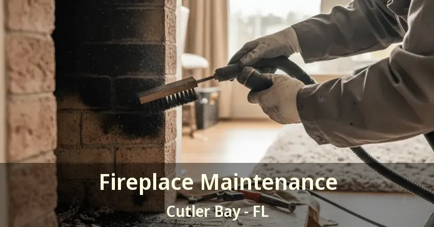 Fireplace Maintenance Cutler Bay - FL