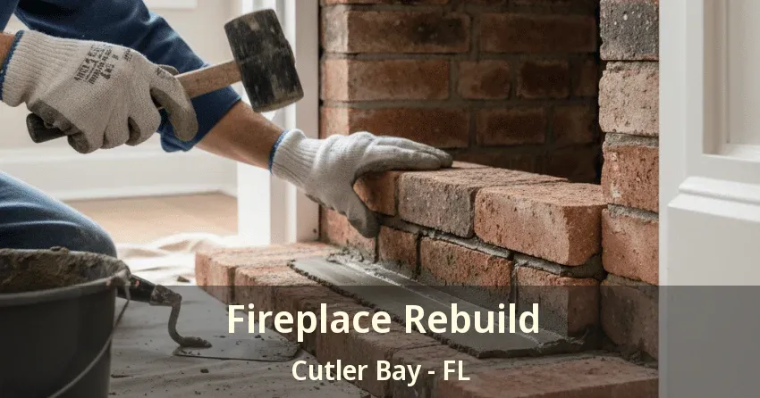 Fireplace Rebuild Cutler Bay - FL