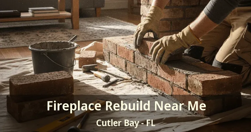 Fireplace Rebuild Near Me Cutler Bay - FL
