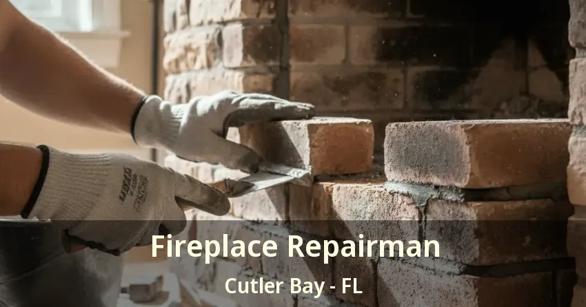 Fireplace Repairman Cutler Bay - FL