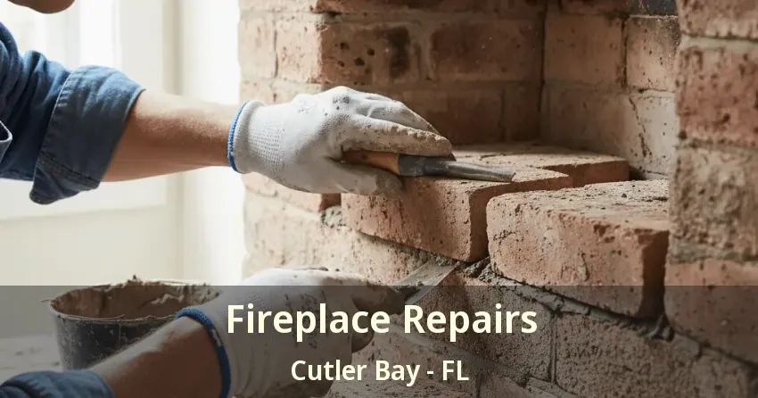 Fireplace Repairs Cutler Bay - FL