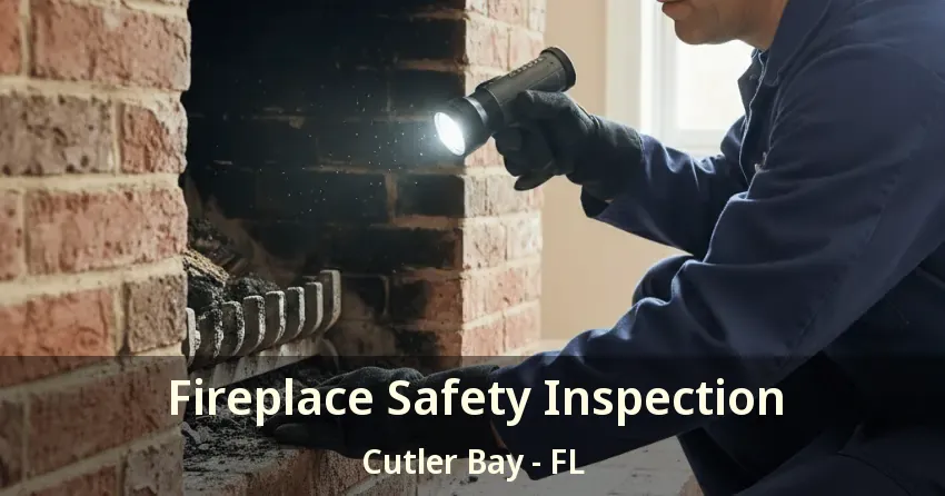 Fireplace Safety Inspection Cutler Bay - FL