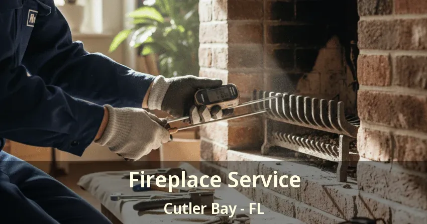Fireplace Service Cutler Bay - FL