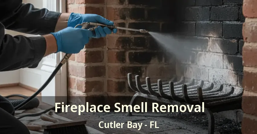 Fireplace Smell Removal Cutler Bay - FL