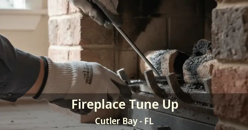 Fireplace Tune Up Cutler Bay - FL