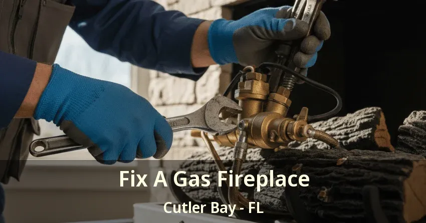 Fix A Gas Fireplace Cutler Bay - FL