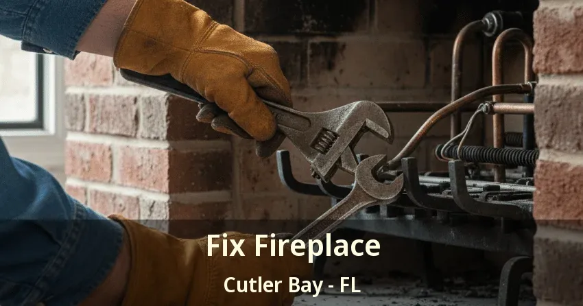 Fix Fireplace Cutler Bay - FL Fix Fireplace Cutler Bay - FL