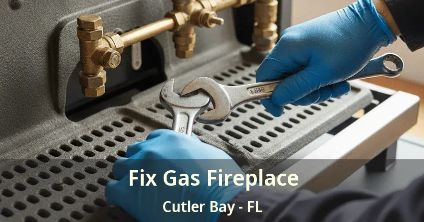 Fix Gas Fireplace Cutler Bay - FL