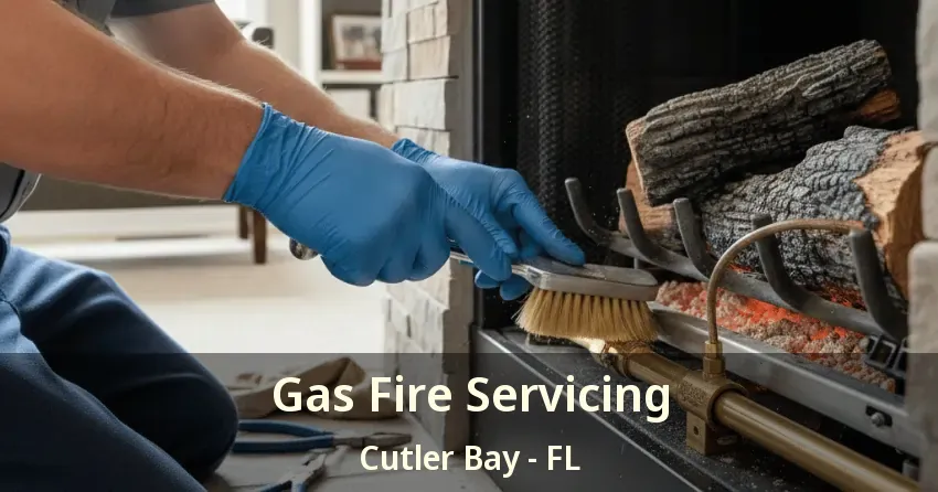 Gas Fire Servicing Cutler Bay - FL