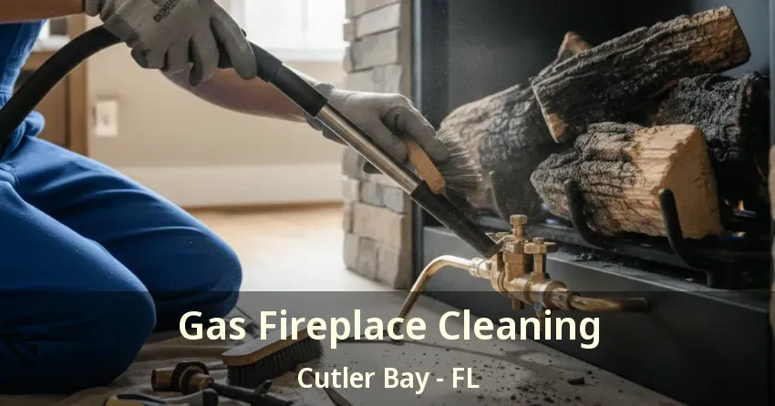 Gas Fireplace Cleaning Cutler Bay - FL