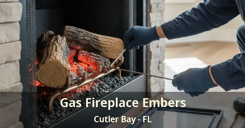 Gas Fireplace Embers Cutler Bay - FL