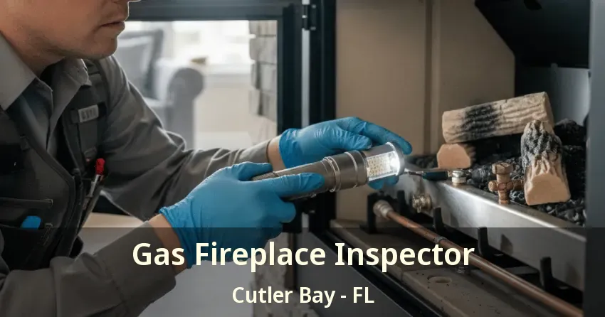 Gas Fireplace Inspector Cutler Bay - FL
