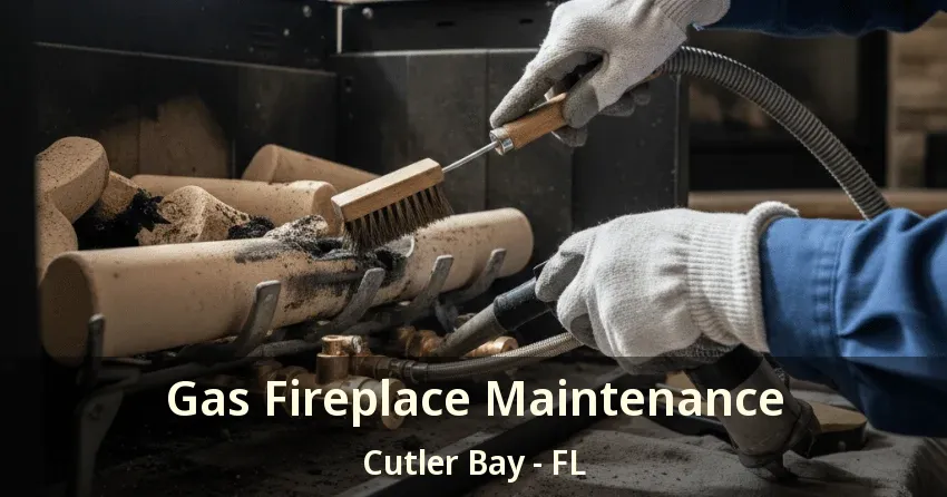 Gas Fireplace Maintenance Cutler Bay - FL
