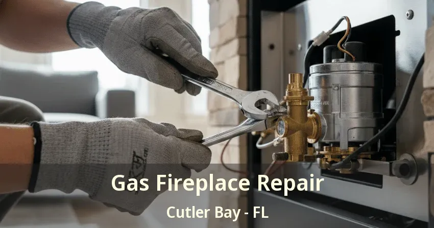 Gas Fireplace Repair Cutler Bay - FL